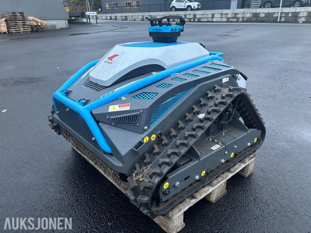 2026 Koham  KH-LM4829B Gen2 fjernstyrt krattknuser – beltedrift – 24 hk