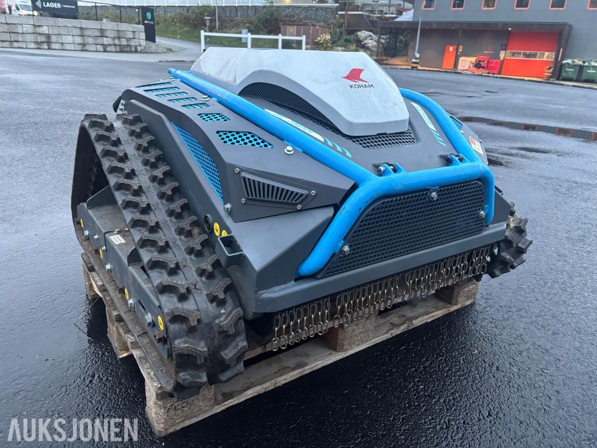2026 Koham  KH-LM4829B Gen2 fjernstyrt krattknuser – beltedrift – 24 hk