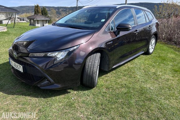 2020 Toyota Corolla 1,8 Hybrid Touring Sports, Adaptiv cruisekontroll, Kamera, Rattvarmer