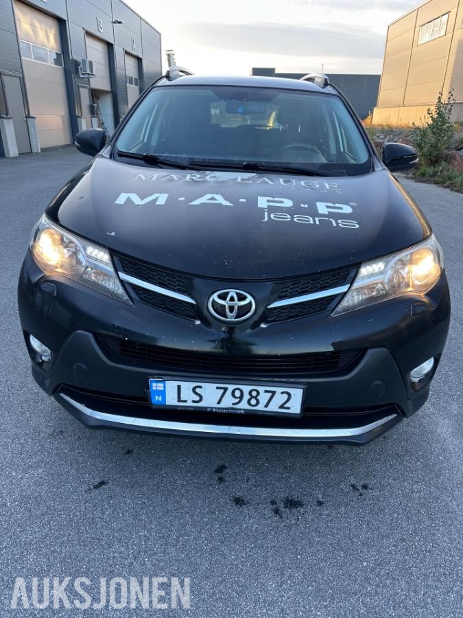 2013 Toyota RAV4 2.0 124hk eu ok