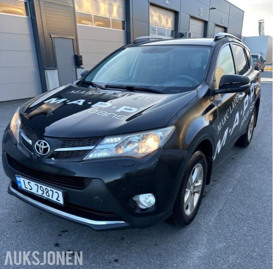 2013 Toyota RAV4 2.0 124hk eu ok