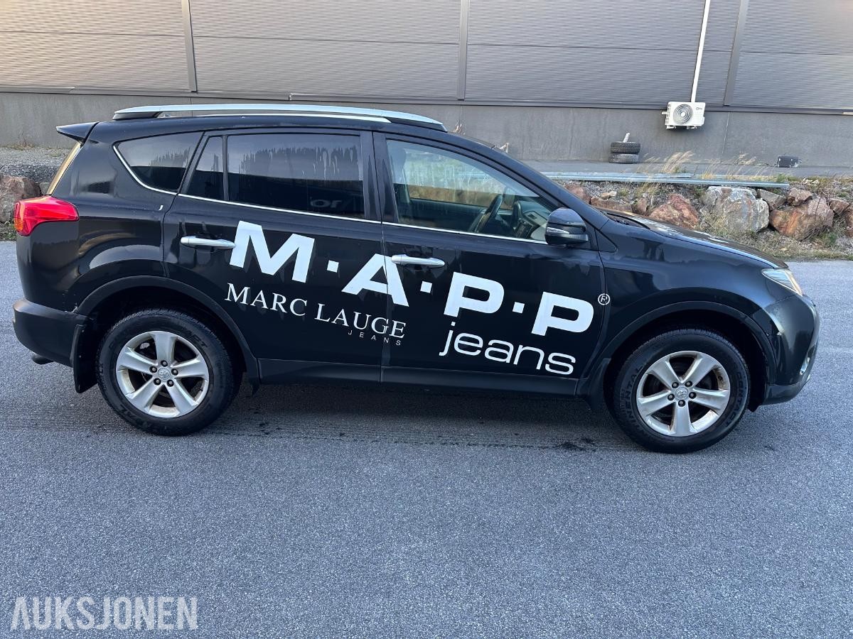 2013 Toyota RAV4 2.0 124hk eu ok
