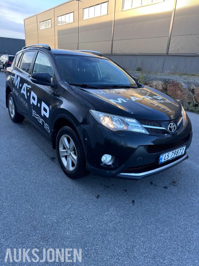 2013 Toyota RAV4 2.0 124hk eu ok