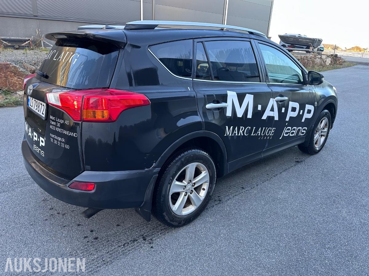 2013 Toyota RAV4 2.0 124hk eu ok