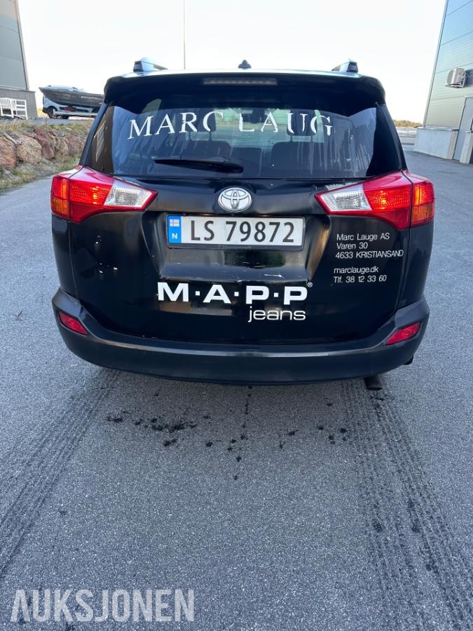 2013 Toyota RAV4 2.0 124hk eu ok
