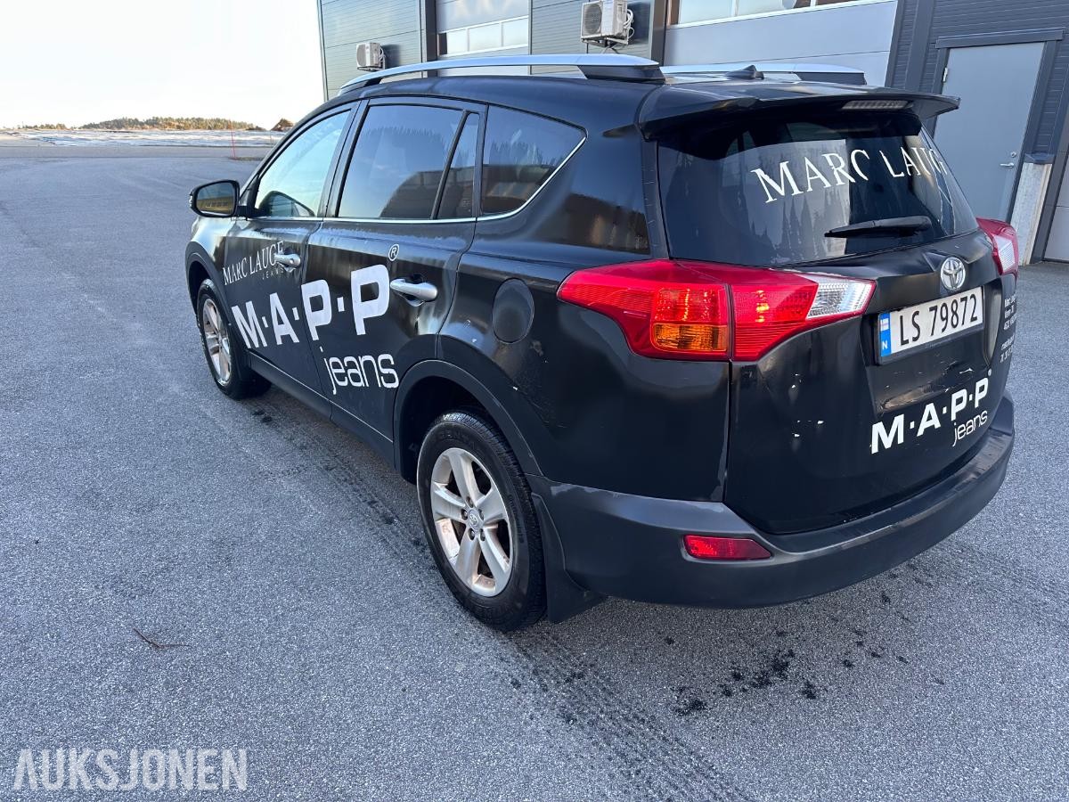 2013 Toyota RAV4 2.0 124hk eu ok