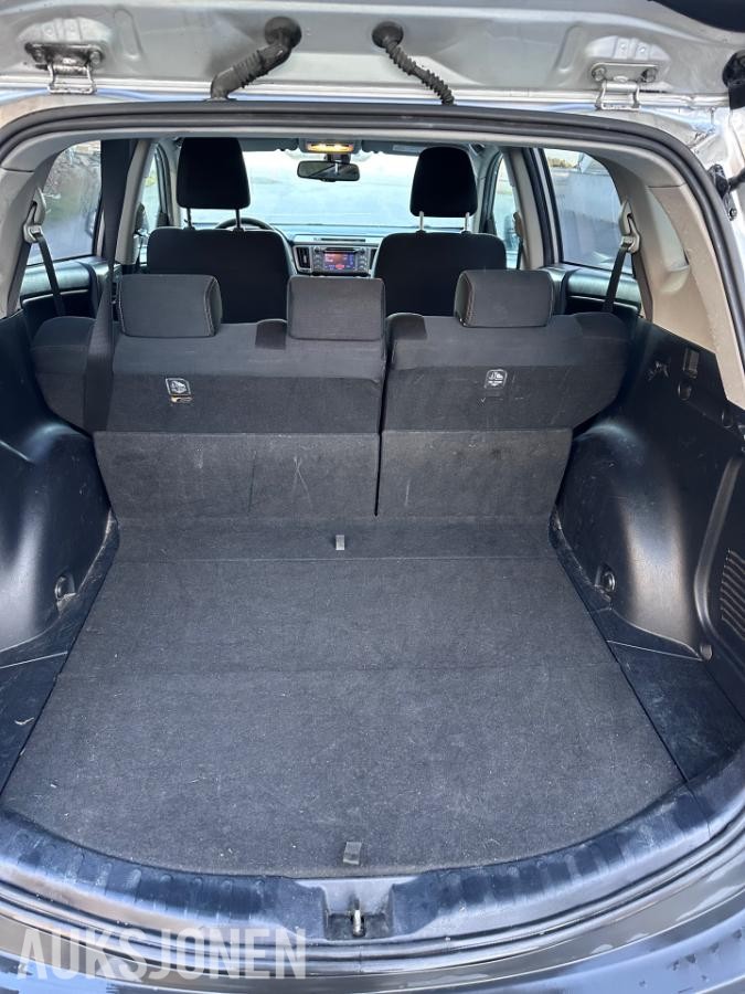 2013 Toyota RAV4 2.0 124hk eu ok
