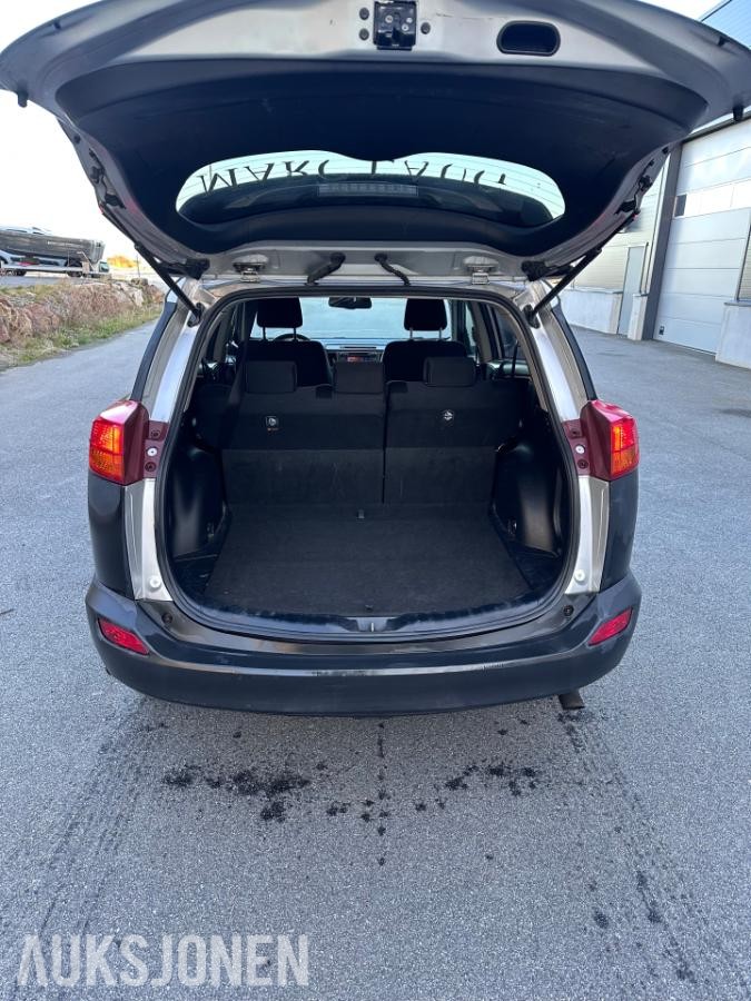 2013 Toyota RAV4 2.0 124hk eu ok