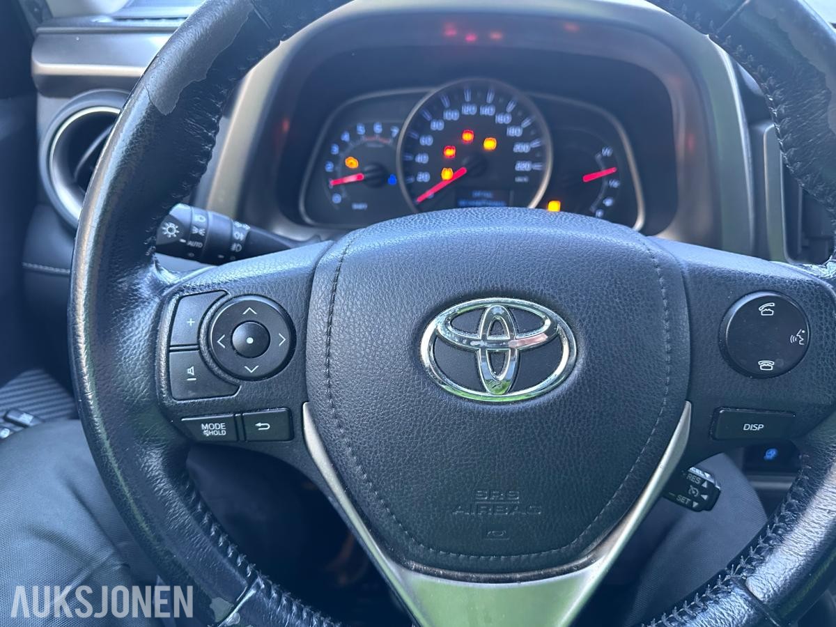 2013 Toyota RAV4 2.0 124hk eu ok