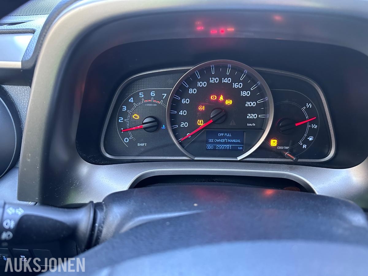 2013 Toyota RAV4 2.0 124hk eu ok