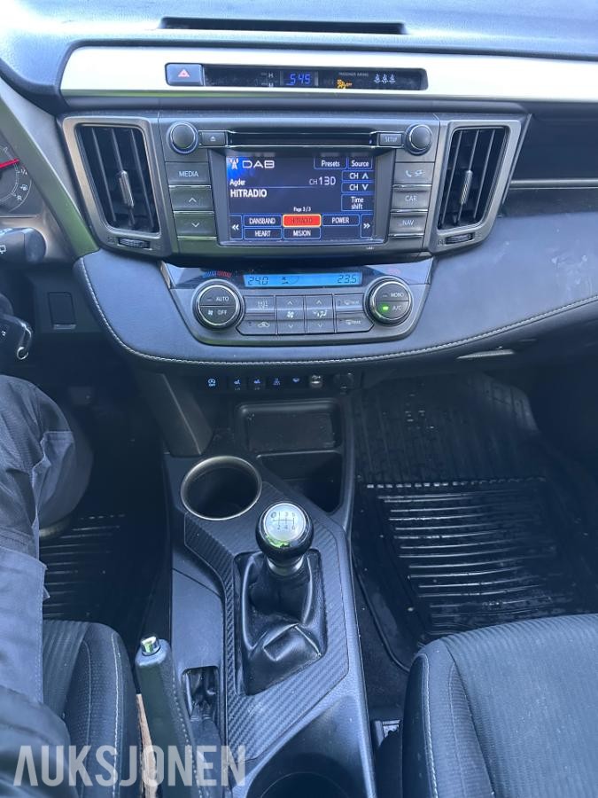 2013 Toyota RAV4 2.0 124hk eu ok
