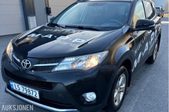 2013 Toyota RAV4 2.0 124hk eu ok