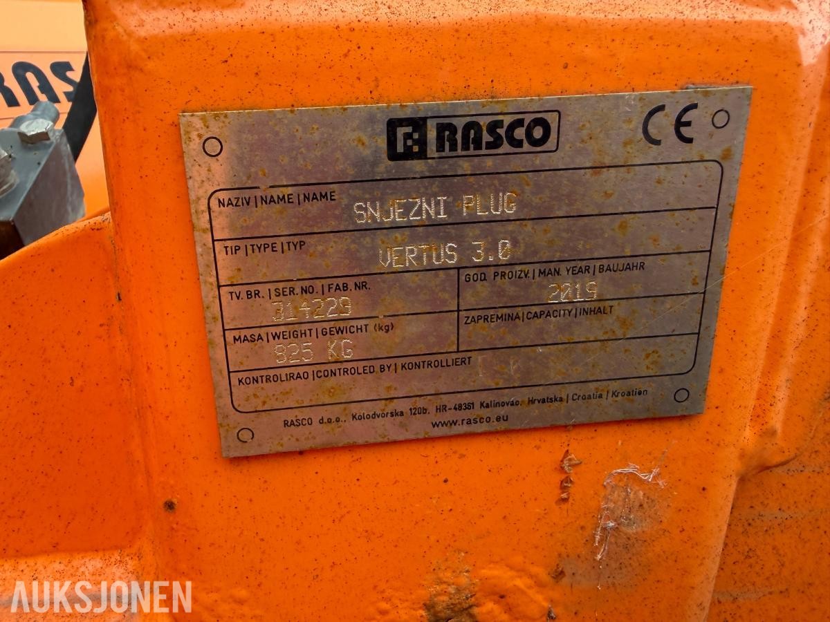 2019 Rasco Vertus 3,0 V-plog