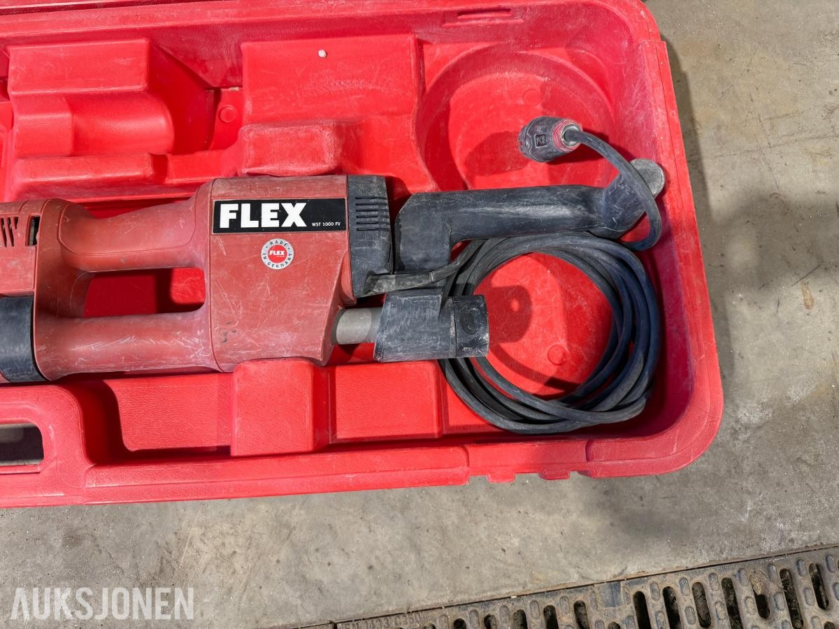 Flex WST 1000 FV betongsliper/giraffsliper.
