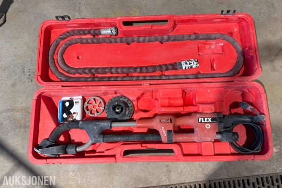 Flex WST 1000 FV betongsliper/giraffsliper.