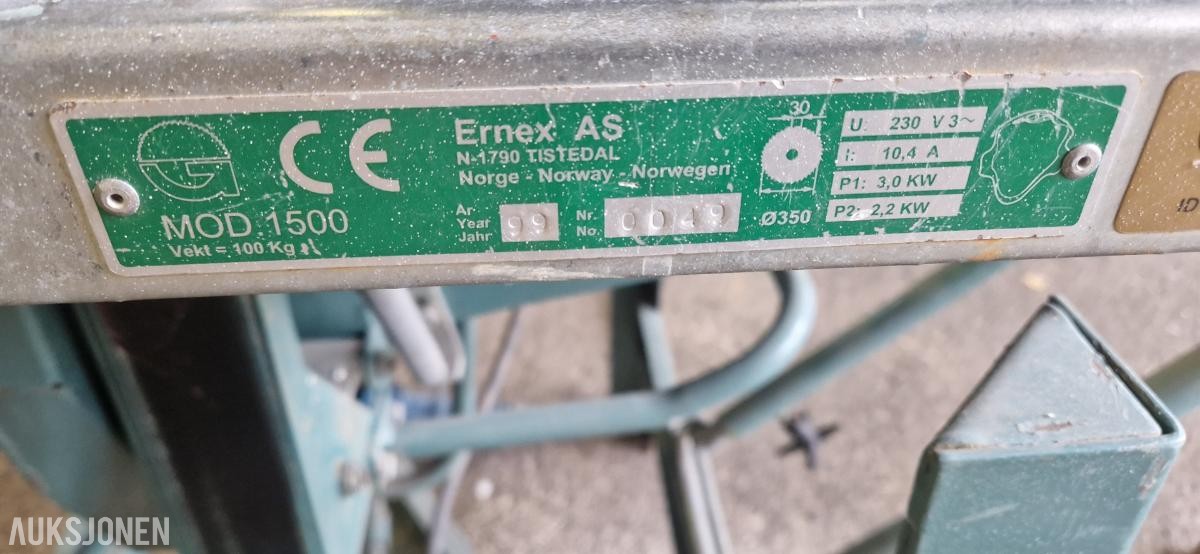 Ernex Gjerde MaxiCut 1500 SAG