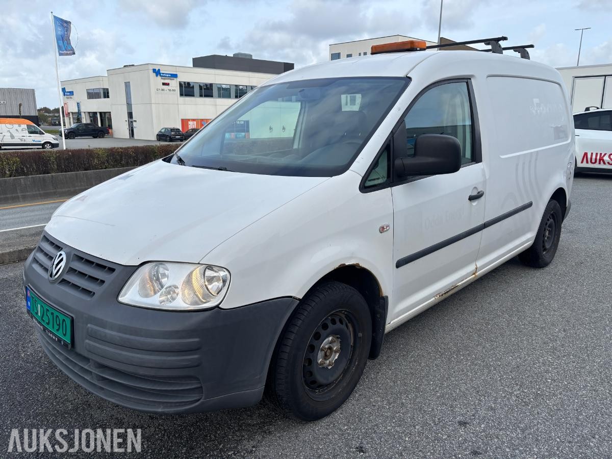 2009 VOLKSWAGEN CADDY MAXI 1.9-105 D, 162190km - Repobjekt