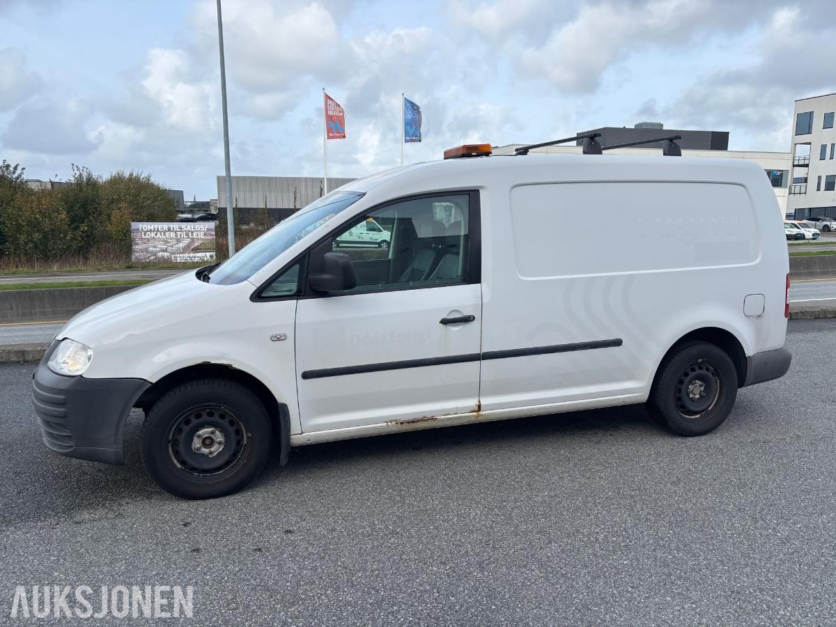 2009 VOLKSWAGEN CADDY MAXI 1.9-105 D, 162190km - Repobjekt