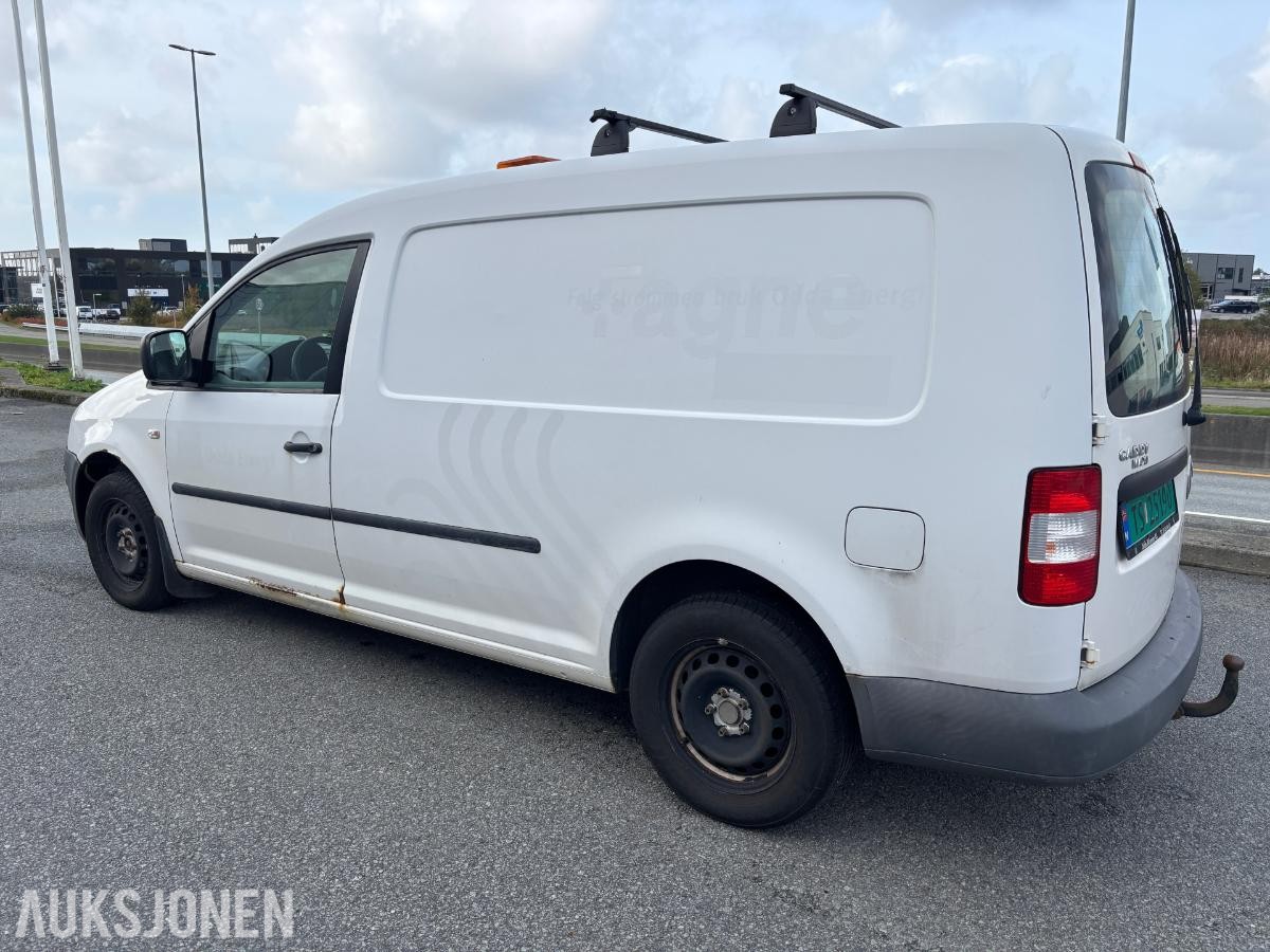 2009 VOLKSWAGEN CADDY MAXI 1.9-105 D, 162190km - Repobjekt