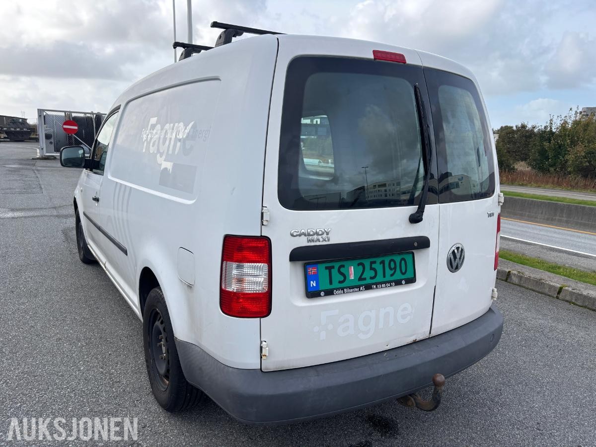 2009 VOLKSWAGEN CADDY MAXI 1.9-105 D, 162190km - Repobjekt