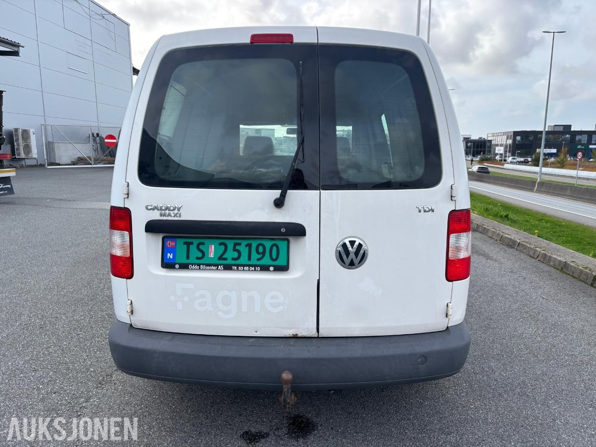 2009 VOLKSWAGEN CADDY MAXI 1.9-105 D, 162190km - Repobjekt