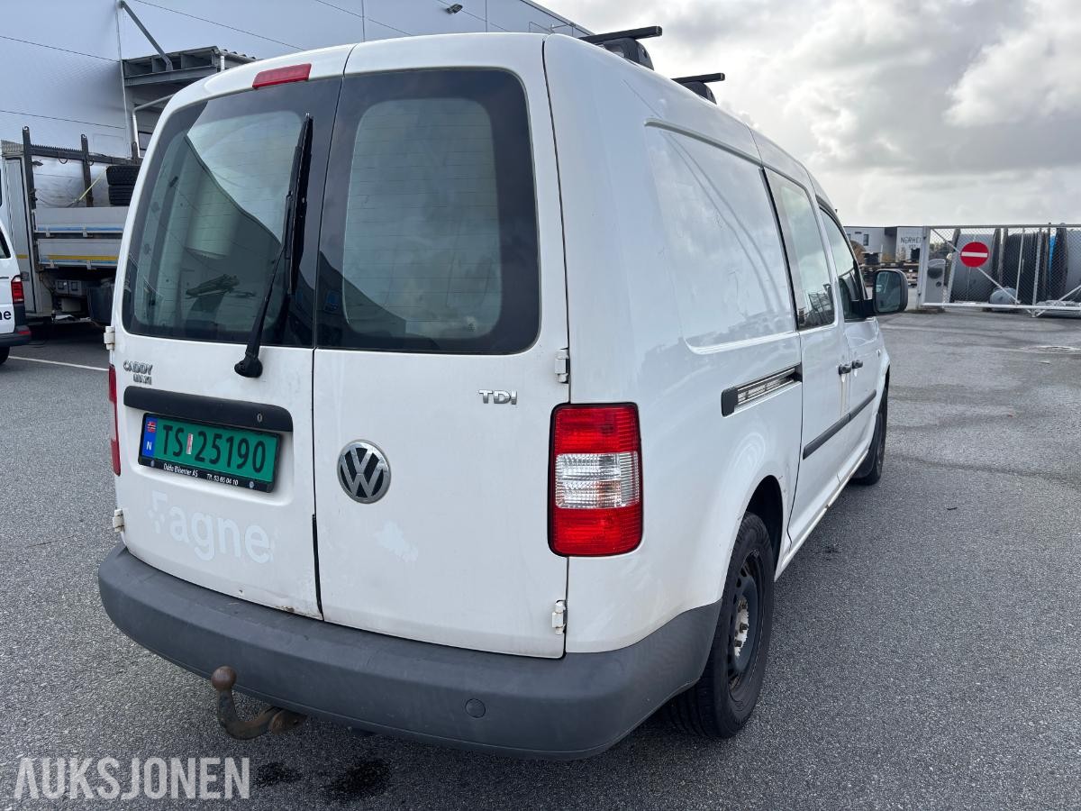 2009 VOLKSWAGEN CADDY MAXI 1.9-105 D, 162190km - Repobjekt