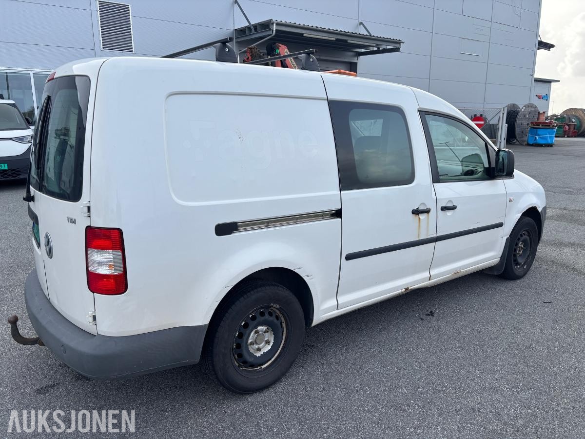 2009 VOLKSWAGEN CADDY MAXI 1.9-105 D, 162190km - Repobjekt