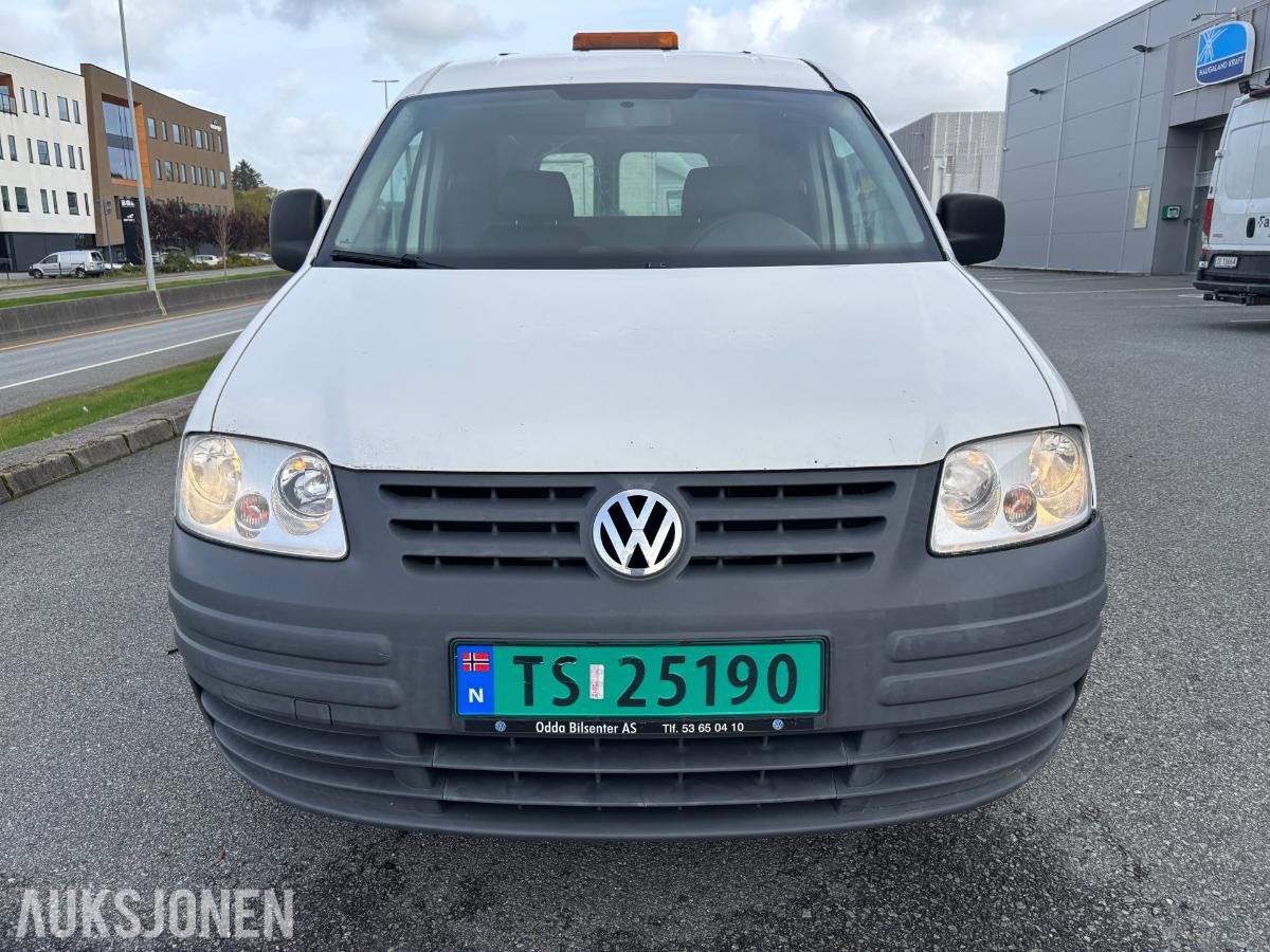 2009 VOLKSWAGEN CADDY MAXI 1.9-105 D, 162190km - Repobjekt