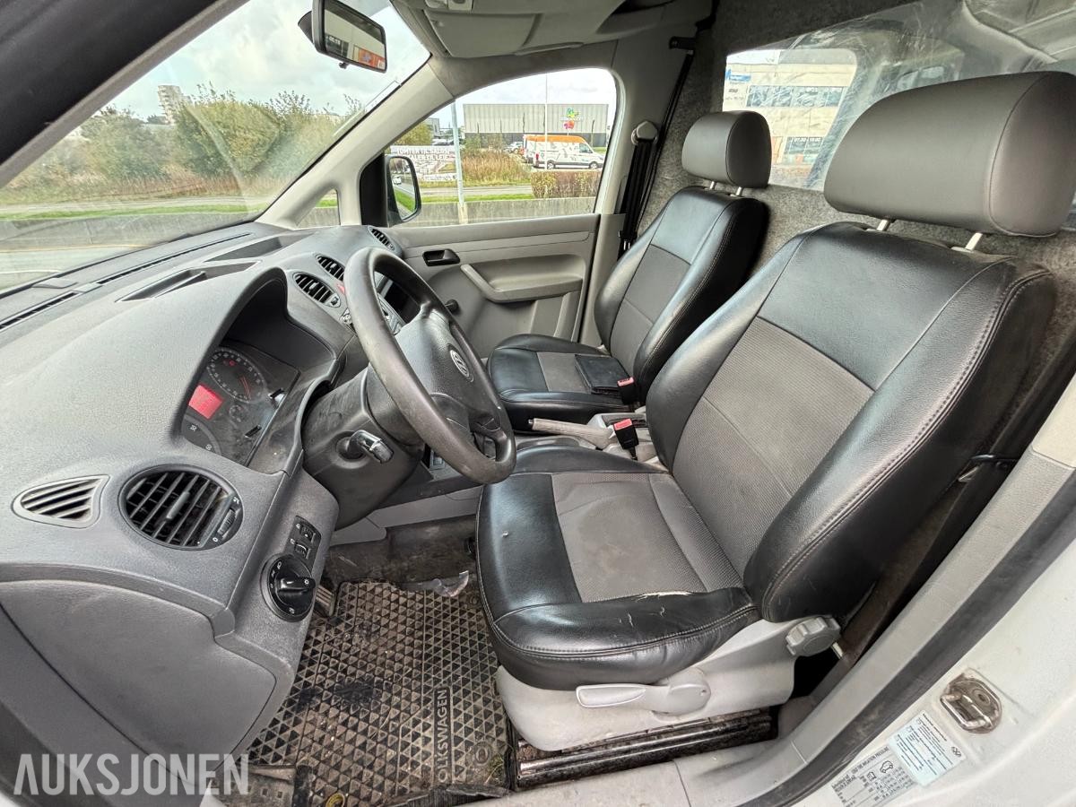 2009 VOLKSWAGEN CADDY MAXI 1.9-105 D, 162190km - Repobjekt