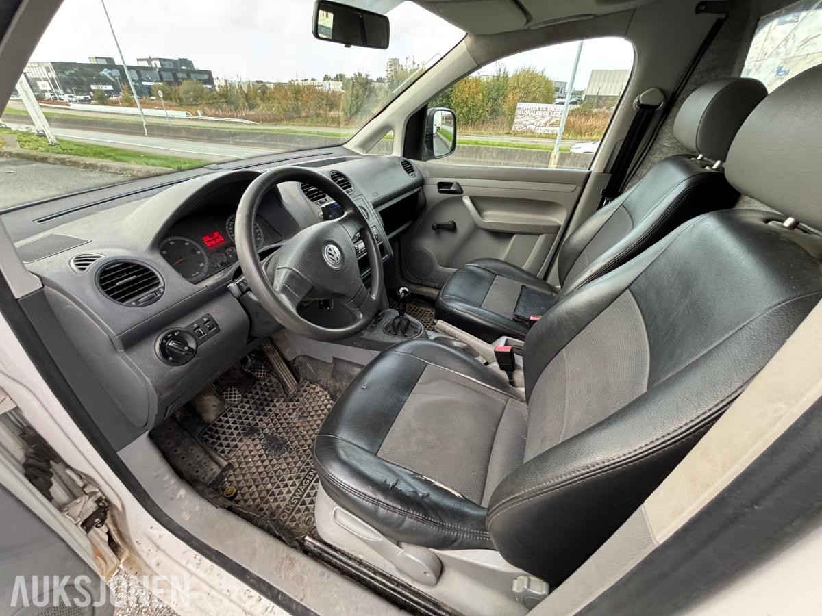 2009 VOLKSWAGEN CADDY MAXI 1.9-105 D, 162190km - Repobjekt