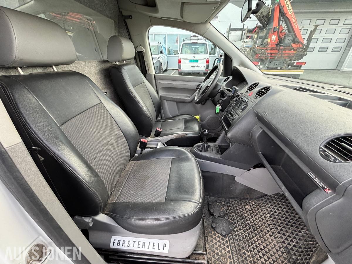 2009 VOLKSWAGEN CADDY MAXI 1.9-105 D, 162190km - Repobjekt