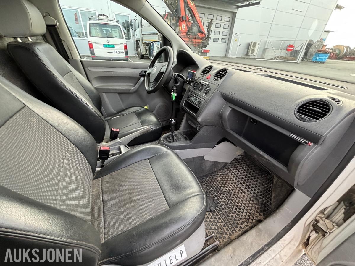 2009 VOLKSWAGEN CADDY MAXI 1.9-105 D, 162190km - Repobjekt