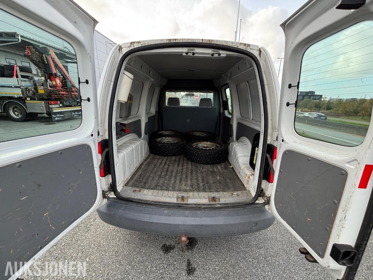 2009 VOLKSWAGEN CADDY MAXI 1.9-105 D, 162190km - Repobjekt