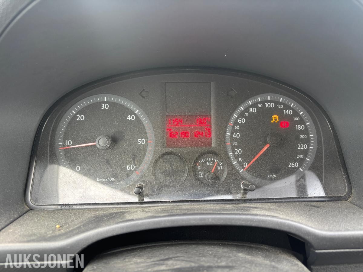 2009 VOLKSWAGEN CADDY MAXI 1.9-105 D, 162190km - Repobjekt