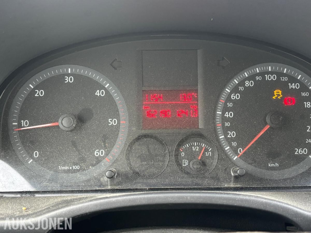2009 VOLKSWAGEN CADDY MAXI 1.9-105 D, 162190km - Repobjekt