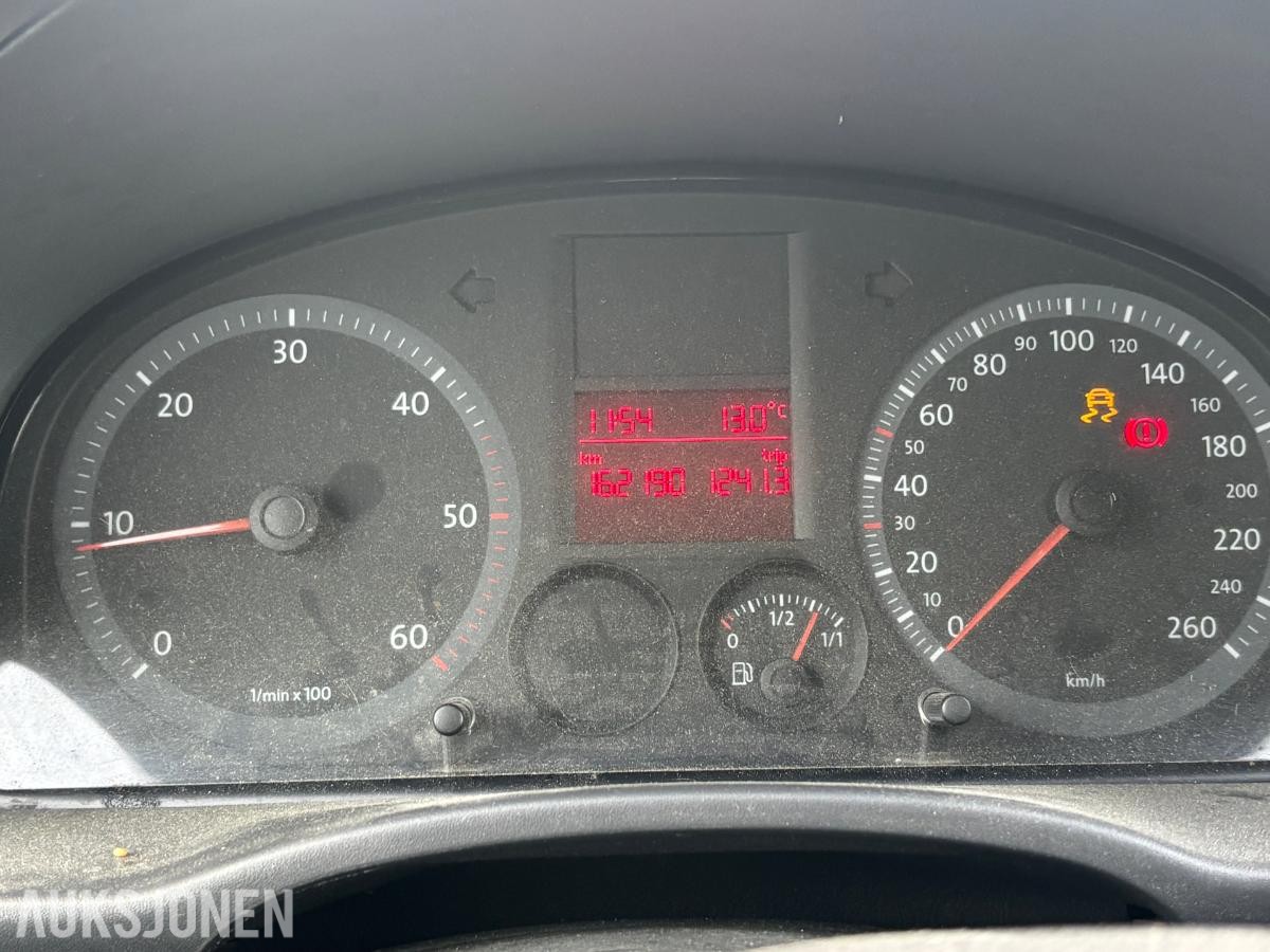 2009 VOLKSWAGEN CADDY MAXI 1.9-105 D, 162190km - Repobjekt