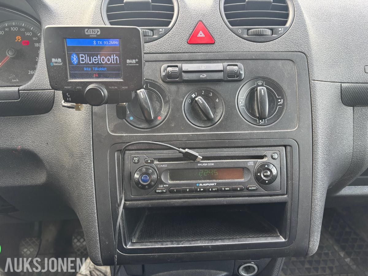2009 VOLKSWAGEN CADDY MAXI 1.9-105 D, 162190km - Repobjekt