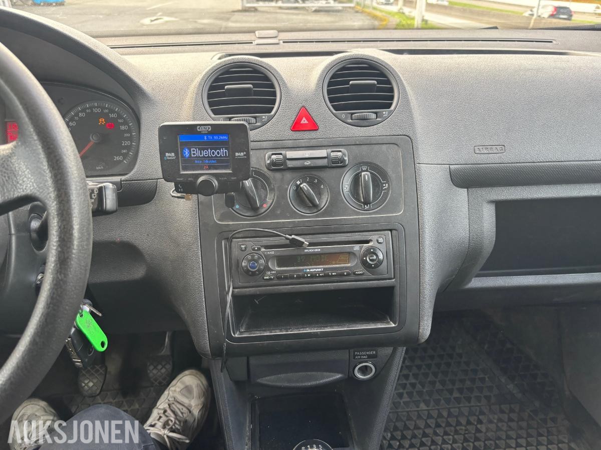 2009 VOLKSWAGEN CADDY MAXI 1.9-105 D, 162190km - Repobjekt