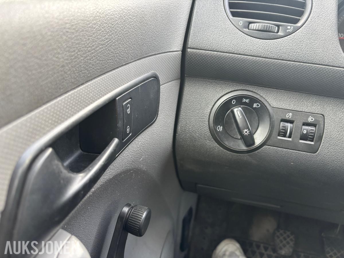 2009 VOLKSWAGEN CADDY MAXI 1.9-105 D, 162190km - Repobjekt