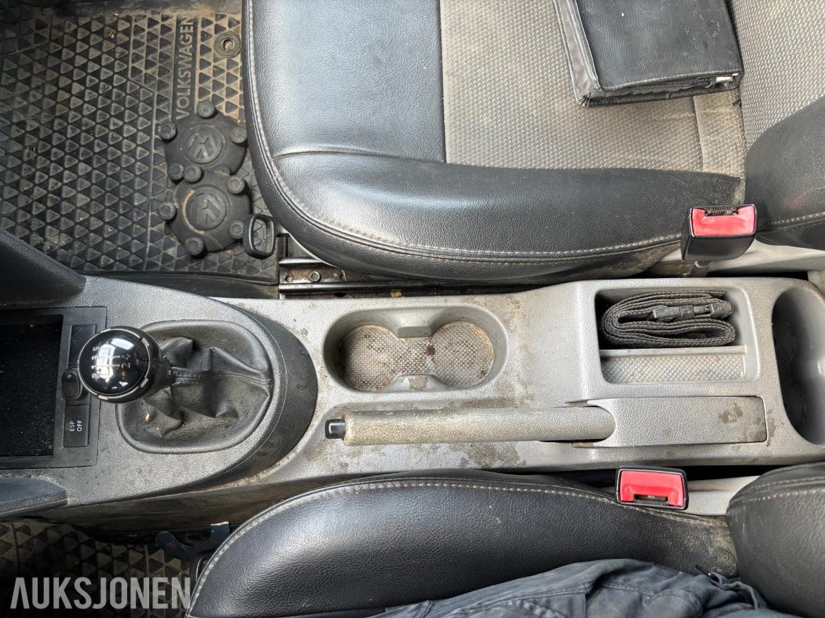2009 VOLKSWAGEN CADDY MAXI 1.9-105 D, 162190km - Repobjekt