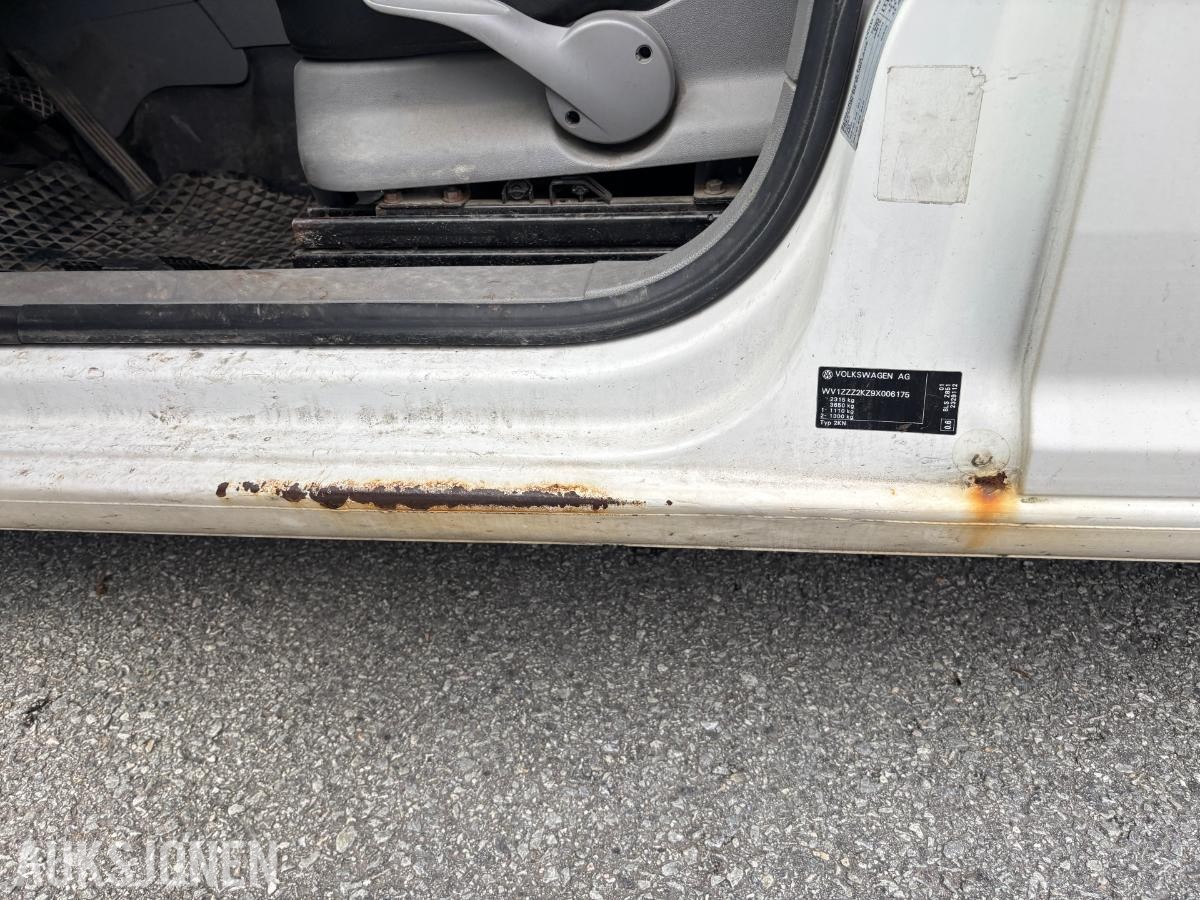 2009 VOLKSWAGEN CADDY MAXI 1.9-105 D, 162190km - Repobjekt