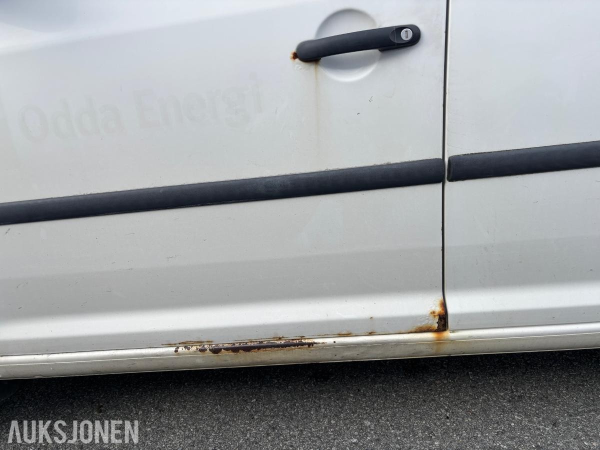 2009 VOLKSWAGEN CADDY MAXI 1.9-105 D, 162190km - Repobjekt