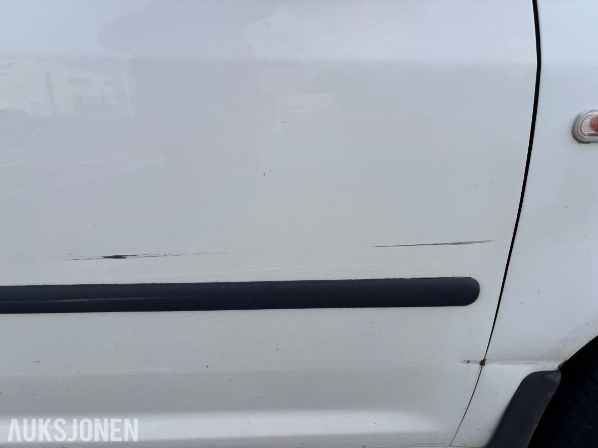 2009 VOLKSWAGEN CADDY MAXI 1.9-105 D, 162190km - Repobjekt