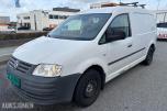 2009 VOLKSWAGEN CADDY MAXI 1.9-105 D, 162190km - Repobjekt