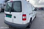 2009 VOLKSWAGEN CADDY MAXI 1.9-105 D, 162190km - Repobjekt