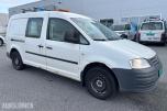 2009 VOLKSWAGEN CADDY MAXI 1.9-105 D, 162190km - Repobjekt