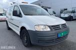 2009 VOLKSWAGEN CADDY MAXI 1.9-105 D, 162190km - Repobjekt