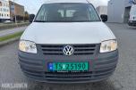 2009 VOLKSWAGEN CADDY MAXI 1.9-105 D, 162190km - Repobjekt