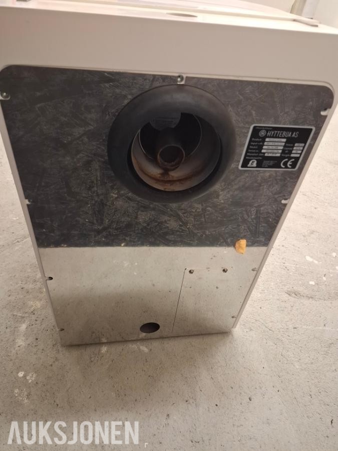 2019 Forbrenningstoalett Ekotoi 1200 V2