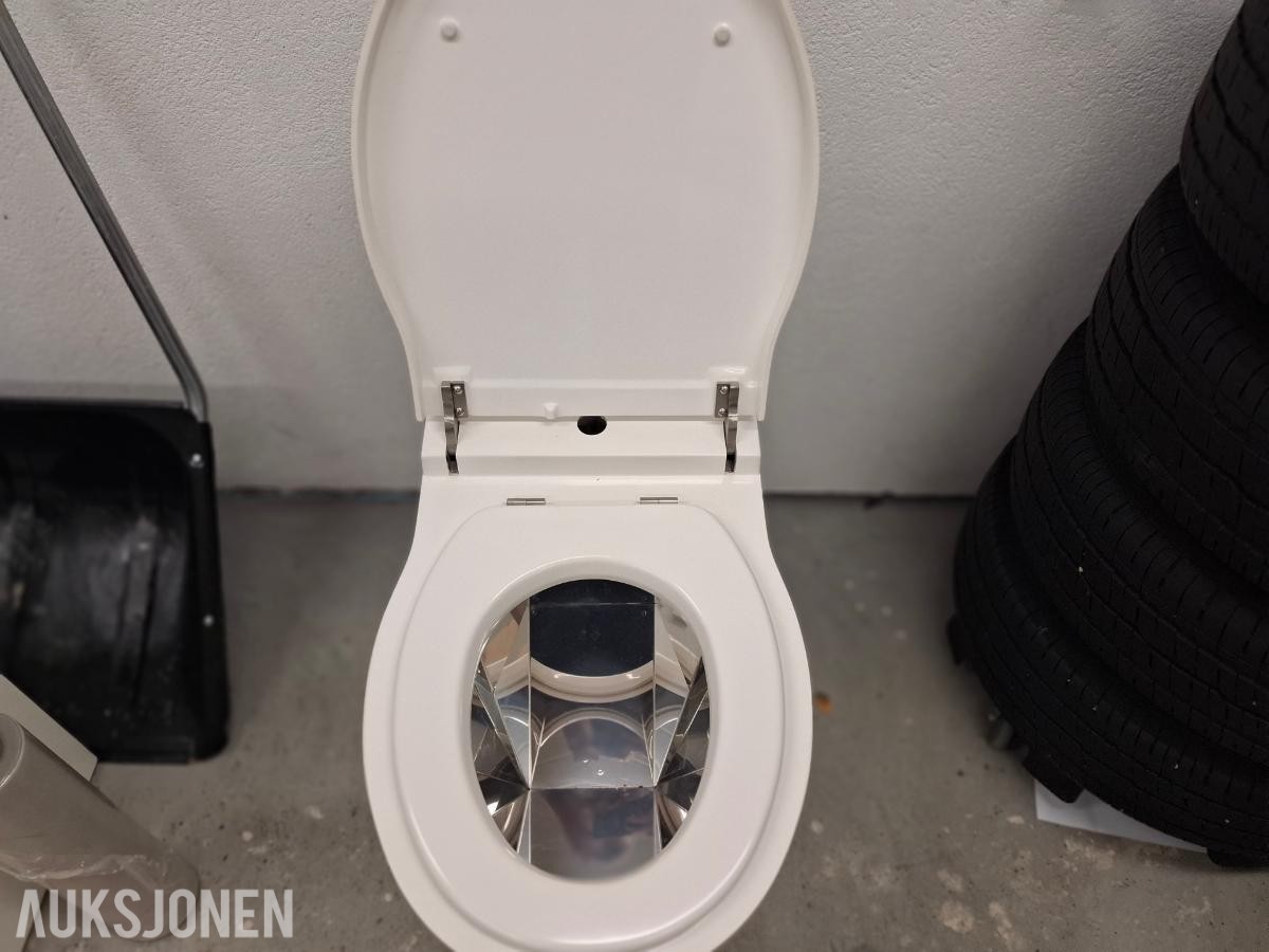 2019 Forbrenningstoalett Ekotoi 1200 V2 *ingen minstepris*
